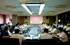 洛陽市委常委、市政府黨組成員魏建平到集團(tuán)公司調(diào)研