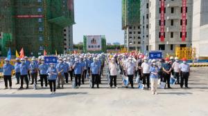 遵守安全生產(chǎn)法、當(dāng)好第一責(zé)任人——洛陽(yáng)澤信·云樾天著項(xiàng)目安全月主題活動(dòng)！