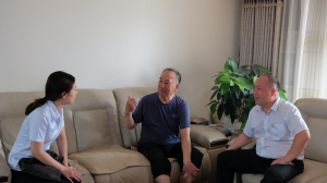 集團(tuán)公司走訪慰問(wèn)部隊(duì)轉(zhuǎn)業(yè)老干部！