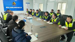 專注崗位 共同發(fā)展——“行走的課堂”第七站，走進(jìn)洛陽農(nóng)副產(chǎn)品冷鏈物流中心項(xiàng)目！