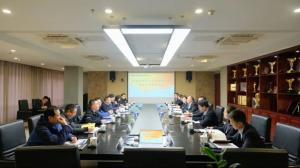 市人社局黨組成員、副局長劉波一行到集團(tuán)公司指導(dǎo)交流