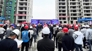 城鄉(xiāng)一體化示范區(qū)觀摩活動在集團公司澤信·云樾天著項目成功舉辦！