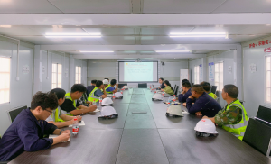 腳踏實地 自律自強——“行走的課堂”第八站，走進正弘璟云筑項目！